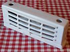 H456g Victorian. Heater Stove Rare Flue Unusual Vent. Nice Top Porcelain Ceramic