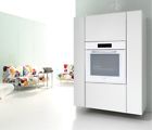 H4886bp-brws Miele Electric Single Oven Brilliant White Retail