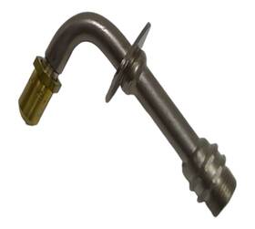 Wb02t10189 Haier Range Brass Orifice Fittin New Oem