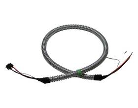 Wb18t10396 Haier Conduit Wire Asm New Oem