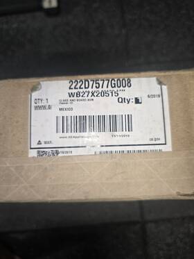 222d7577g008 Haier Wb27x20515 Glass And Board Assembly Oem / New