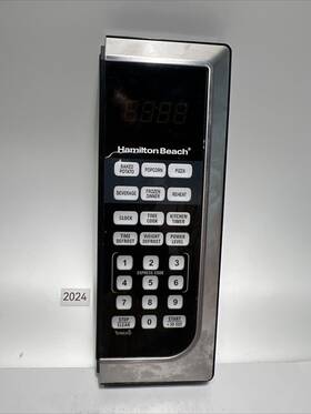 P90-d23al-wr1 Hamilton Beach Control Panel And Ontrol Board For Microwave Model# P90d23al-wr