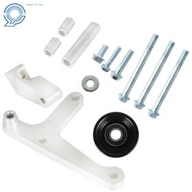 Hp82020 Happy19star For Ls1 Camaro Alternator Bracket Low Mount F Body Rear Brace