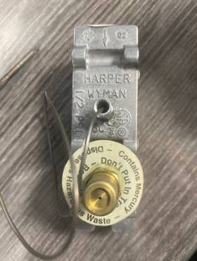5817g0132a Harper Wyman 161162 Saftey Valve