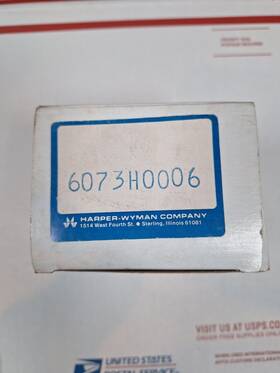 6073h0006a Harper-wyman Stove Oven Thermostat New Old Stock Free Shipping