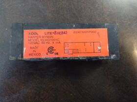 6544g1001c Harper Wyman Lite Harper-wyman Model 120vac