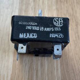 6650g0002a Harper-wyman 6650g0002 Stove Range Infinite Switch 240vac 15a Free Shipping