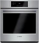 Hbn8451uc Bosch Cu Ft Convection Single Electric Wall Oven Ss