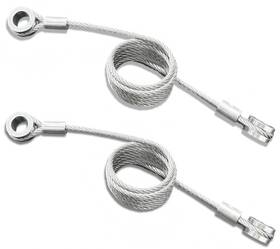 13-01717 Hcllps Hood Restraint Cable Compatible With Peterbilt 379 Parts 80cm/31.5in 2-pack