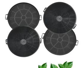A3-991690 Hcpjt Store 4 Pack Cf1 Range Hood Carbon Filters Compatible For Zline Kb-36 Kb-30 Ke-30 Ie77