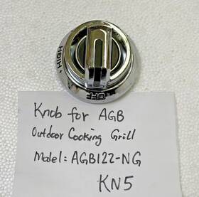 Agb122 Hestan 007716 Knob Assy Side Burner Grill Heston Model Double Kn5