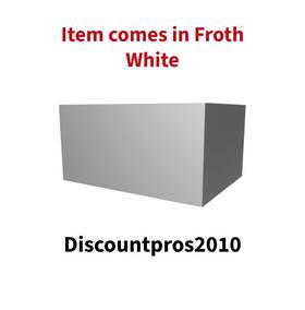 Kvidc5436wh Hestan Kvdc5436wh Duct Cover Froth White 42 W X 36 H New In Crate