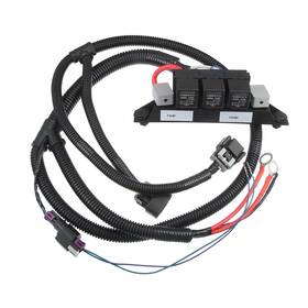 Uu000580a230720 Hihaha Dual Electric Fan Wiring Harness For Silverado 1500 2500 3500 Sierra