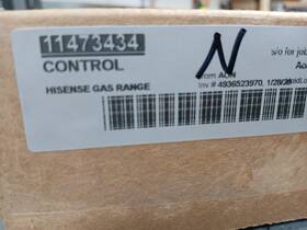 11473434 Hisense Oem Gas Range Control Board