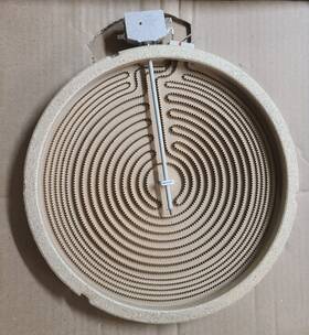 11539231 Hisense New Oem Range 12 Inch Dual Radiant Surface Element 3000w