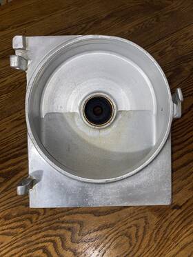 7783 Hobart Genuine Univex Pelican Head Back Door Attachment For Hub Size #12