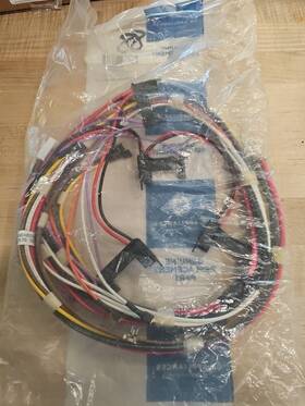 Wb18x32878 Hotpoint Ps12742779 Range Main Harness Ap6981729