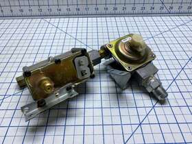 Wb19k10041 Hotpoint Wb19k10007 Ge Range Gas Valve And Regulator Assembly P#