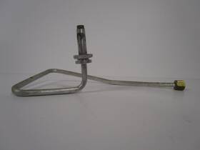 Wb28k10051 Hotpoint Range Left Front Burner Tube Asmn