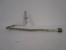 Wb28k10052 Hotpoint Range Right Front Burner Tube Asmn