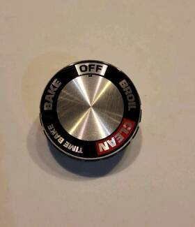 Wb3x422 Hotpoint Range Control Knob Broil Bake Part #