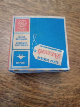 Ws30x5009 Hotpoint Vintage General Electric Genuine Renewal Parts Box Only