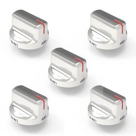 Dg94-02141a Hq Pinshenghuo 755113655059 Upgraded Samsung Gas Stove Knobs Replacements Stainless Steel