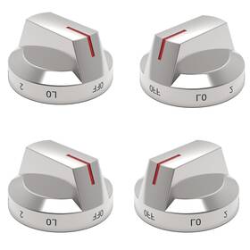 Dg64-00975a Hq Pinshenghuo 755824585829 Upgraded Universal Electric Range Stove Control Knobs Replacement