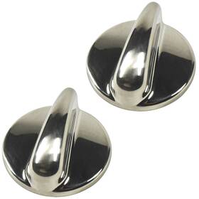 88777470126235 Hqrp 2-pack Surface Burner Cooktop Control Stove Knobs Replacement Part Compatible