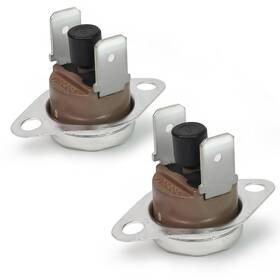 47-22861-01 Hrs 744759264640 Flame Rollout Switch 2pack Limit