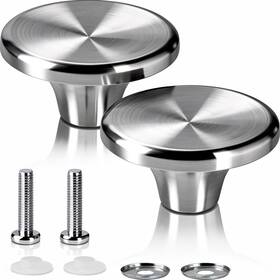Huasai 680306719891 Stainless Steel Replacement Handle Compatible For Le Creuset Aldi Lodge And
