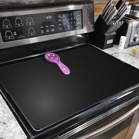Hyzouc 689911902148 Electric Stove Top Covers - Silicone Protector For Glass