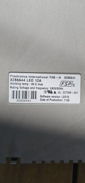 82866441 Ikea Oem Flextronics International Cooktop Board