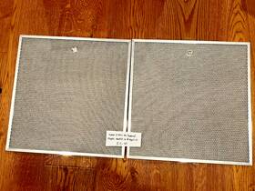1900ps1-10 Imperial 2 Grease Filters For Models Or 1900t-10 Range Hood Z13-47