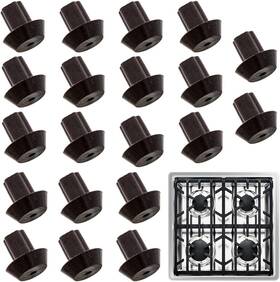 Impresa Products 859717006696 20-pack Viking Range Stove Grate Rubber Feet Bumpers Heat Resistant Foot Rep