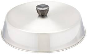 Ba940s  Inc. - Biss 445055438430 S/s 9-1/4 Inch Round Basting Cover With Knob Silver