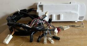 17438000001224 Insignia Ns-twm41wh8a Washer Wire Harness And Electric Control Box Assembly