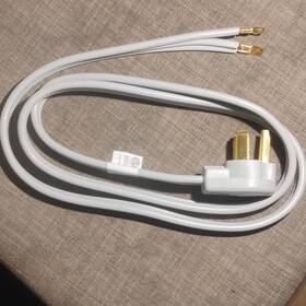 5019033 Intertek Power Supply Cord 30a 125/250v 7500w Electric Silver