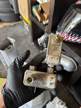 Asy-76000-10 Invensys Nc-4197-5 Natural Gas Safety Valve Asy316031501 Silver