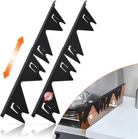Itsnio 313052175191 Stainless Steel Stove Gap Covers Filler Range Trim Kit Gua