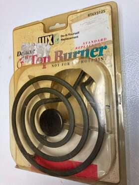 La3377554pafr150 Iux For Oven Range Stove Top Burner Element Deluxe 6 Inch # Rt6y3125
