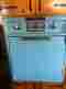 J1501p Ge Vintage 1950s Wall Oven