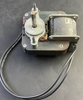 C-63675 Jakel 445025454408 Range Hood Vent Fan Motor Tested Works As Is S6.1