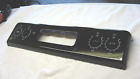 Wb36k10384 Jbp21bh1wh Ge Electric Range Front Cover Control Panel
