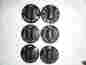 Jbp26g0n1ad Wb3x5737 Wb3x5833 Ge Electric Stove Knobs Complete Set Model