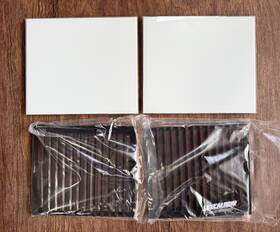 206059 Jenn-air Genuine Oem Grill Grates Black And White Glass Covers 11 Inch X 10