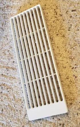 208144 Jenn-air Cooktop Vent Cover Grill White Icg