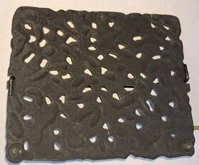 414576 Jenn-air Cooktop Grill Cast Iron Lava Rock Insert With Handle