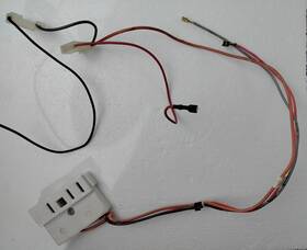 5171p554-60r.1 Jenn-air Cooktop Ceramic Block With Long Wires 5171p554-60