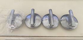 5d01 Jenn-air Kip Knobs - 1 New 3 Used